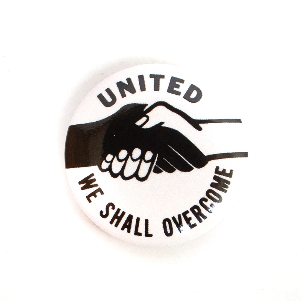 Fashion Accessories, Ephemera, Magnets, Gifts, 441923, United We Shall Overcome